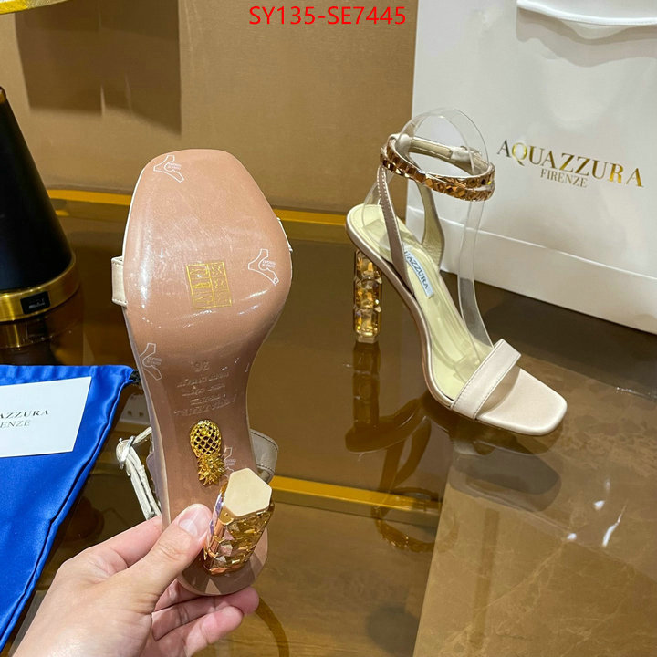 Women Shoes-AQUAZZURA,how to buy replica shop ID: SE7445,$: 135USD