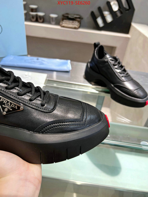 Men Shoes-Prada,top 1:1 replica ID: SE6260,$: 119USD