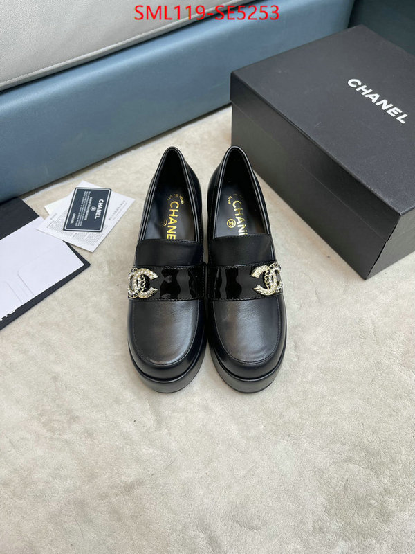 Women Shoes-Chanel,copy ID: SE5253,$: 119USD