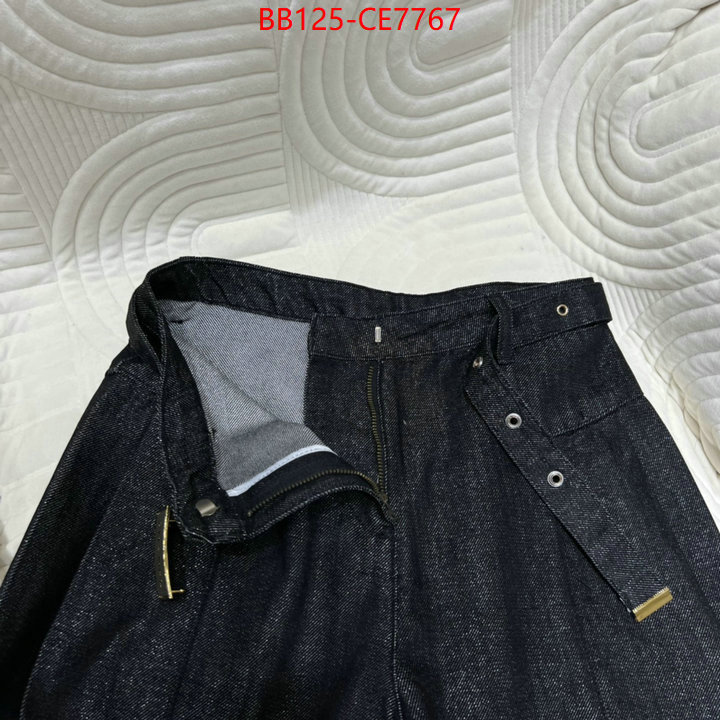 Clothing-Chanel,best replica quality ID: CE7767,$: 125USD