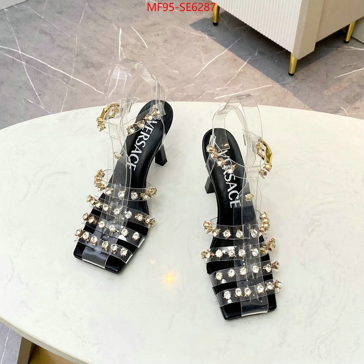 Women Shoes-Versace,outlet sale store ID: SE6287,$: 95USD