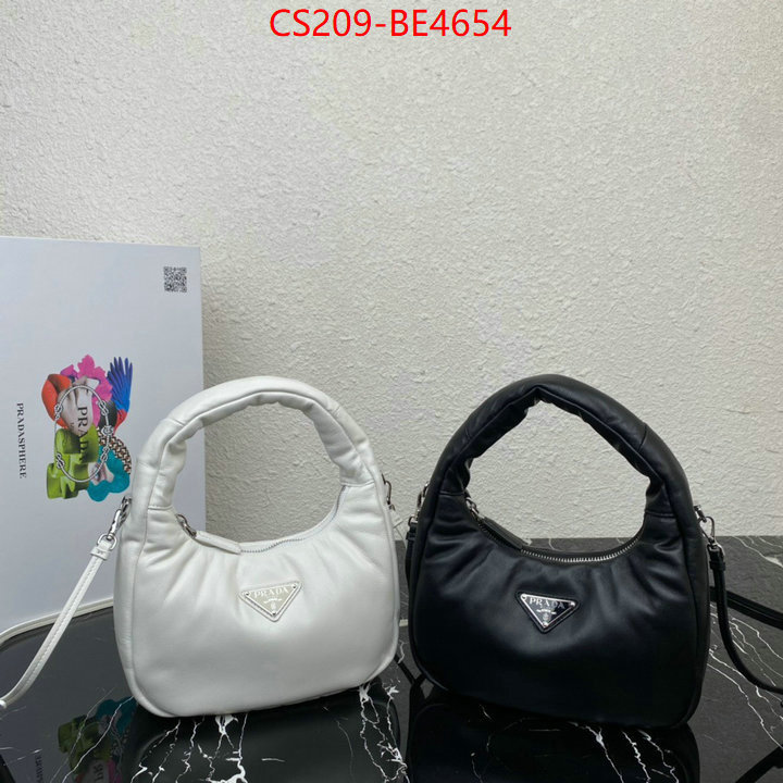 Prada Bags(TOP)-Diagonal-,designer ID: BE4654,$: 209USD