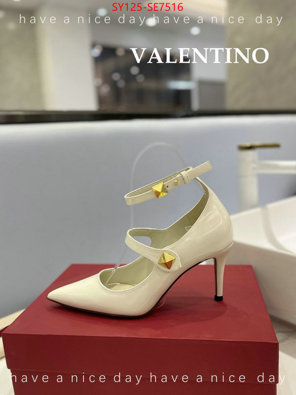 Women Shoes-Valentino,we curate the best ID: SE7516,$: 125USD