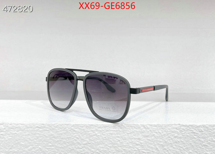 Glasses-Prada,top quality fake ID: GE6856,$: 69USD