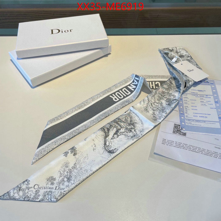 Scarf-Dior,shop cheap high quality 1:1 replica ID: ME6919,$: 35USD