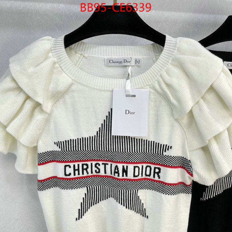 Clothing-Dior,buy 2023 replica ID: CE6339,$: 95USD