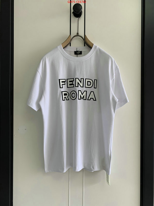 Clothing-Fendi,replcia cheap from china ID: CE5782,$: 75USD