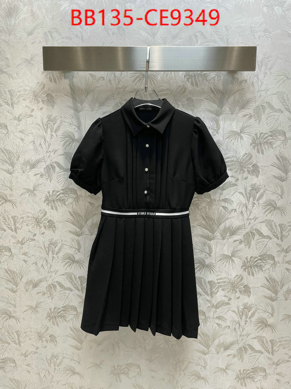 Clothing-MIU MIU,high quality online ID: CE9349,$: 135USD