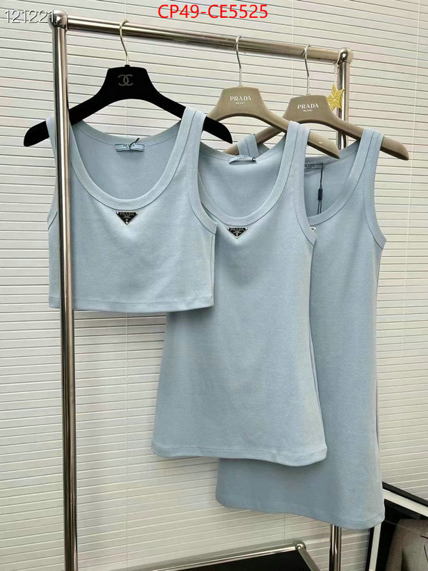 Clothing-Prada,high quality online ID: CE5525,$: 49USD