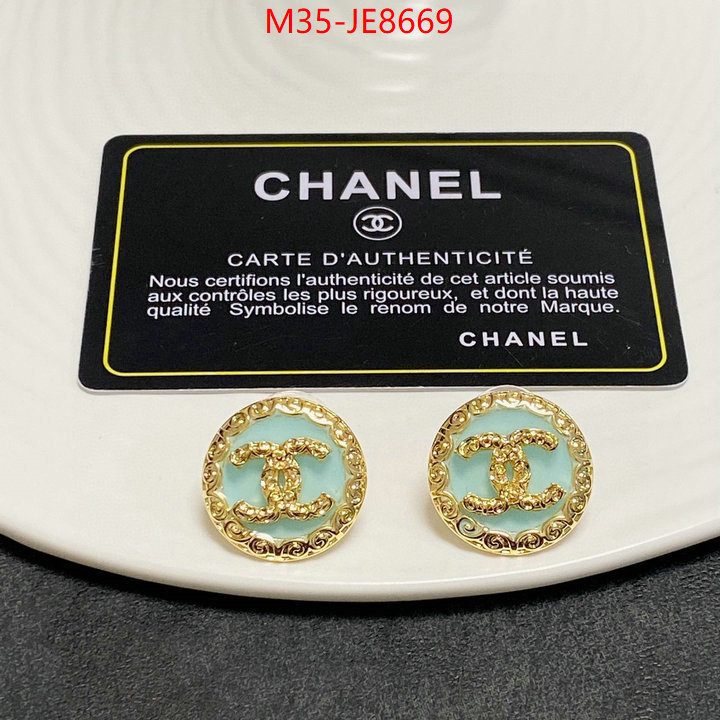 Jewelry-Chanel,best website for replica ID: JE8669,$: 35USD