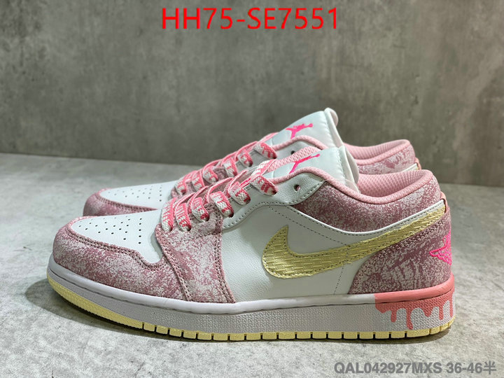 Women Shoes-NIKE,luxury cheap ID: SE7551,$: 75USD