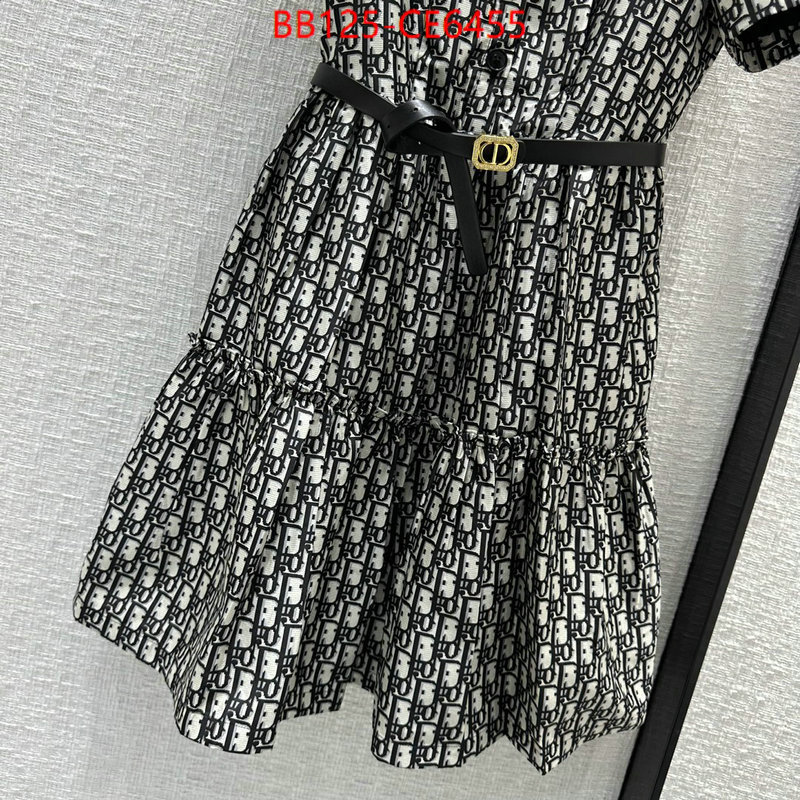 Clothing-Dior,fake ID: CE6455,$: 125USD