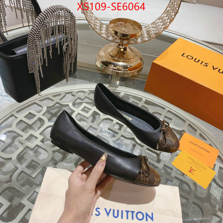 Women Shoes-LV,replica best ID: SE6064,$: 109USD