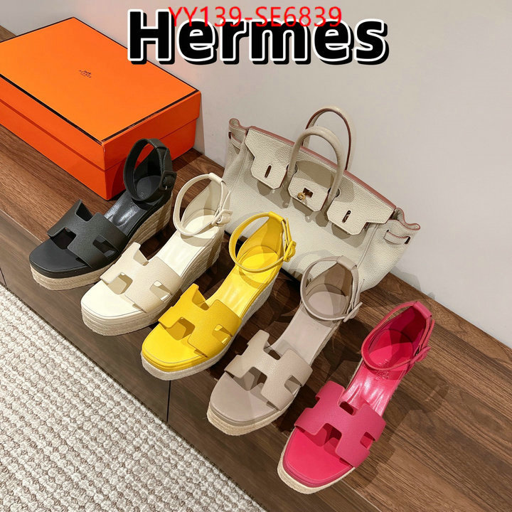 Women Shoes-Hermes,buy best high-quality ID: SE6839,$: 139USD