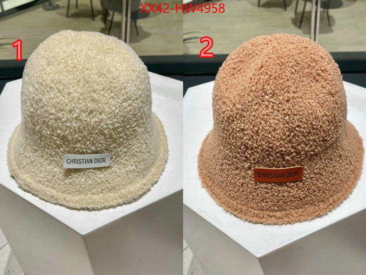 Cap (Hat)-Dior,supplier in china ID: HW4958,$: 42USD