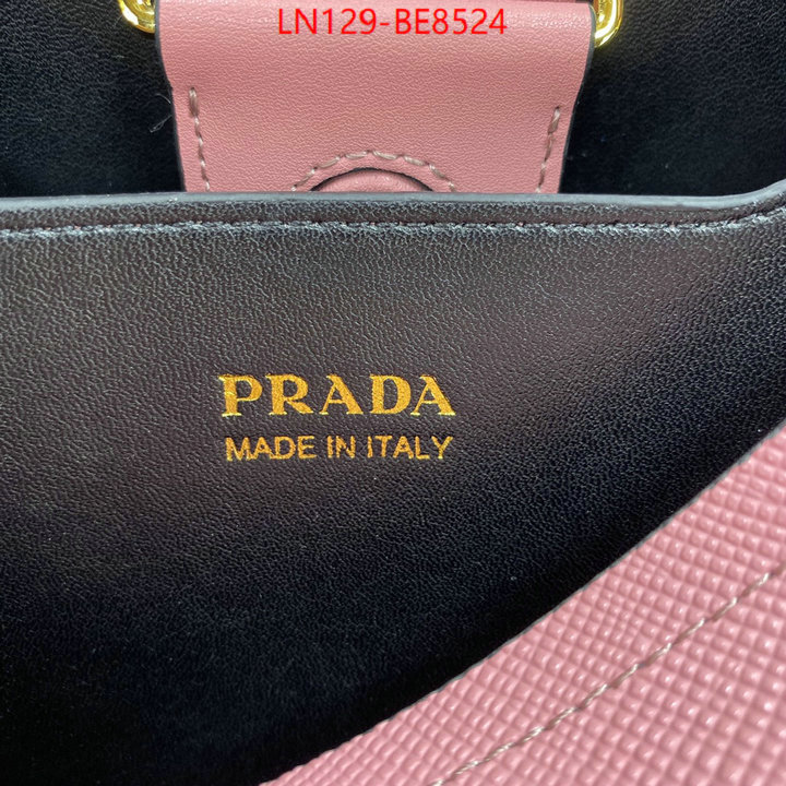 Prada Bags(4A)-Diagonal-,best replica 1:1 ID: BE8524,$: 129USD
