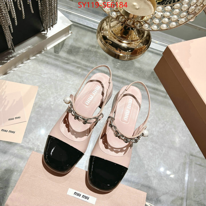 Women Shoes-Miu Miu,copy aaaaa ID: SE6184,$: 119USD