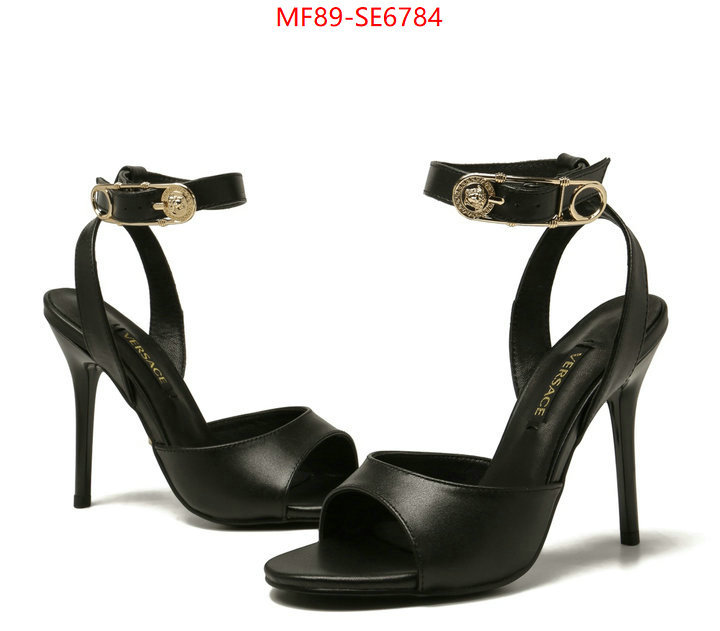 Women Shoes-Versace,good quality replica ID: SE6784,$: 89USD