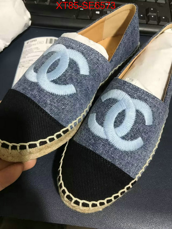 Women Shoes-Chanel,best replica 1:1 ID: SE6573,$: 85USD