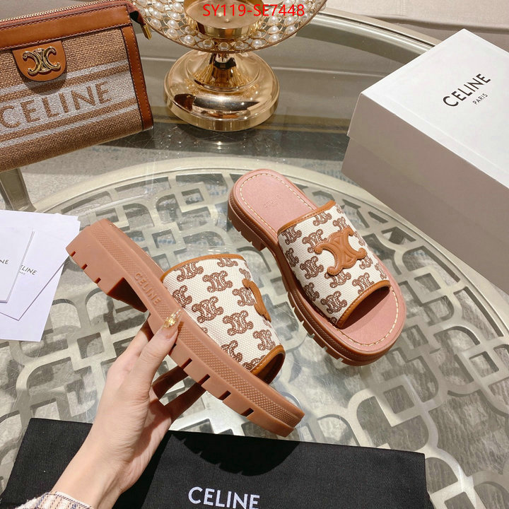 Women Shoes-CELINE,unsurpassed quality ID: SE7448,$: 119USD