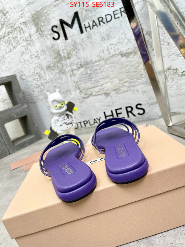 Women Shoes-Miu Miu,how to start selling replica ID: SE6183,$: 115USD