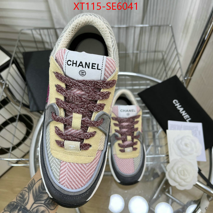 Women Shoes-Chanel,hot sale ID: SE6041,$: 115USD
