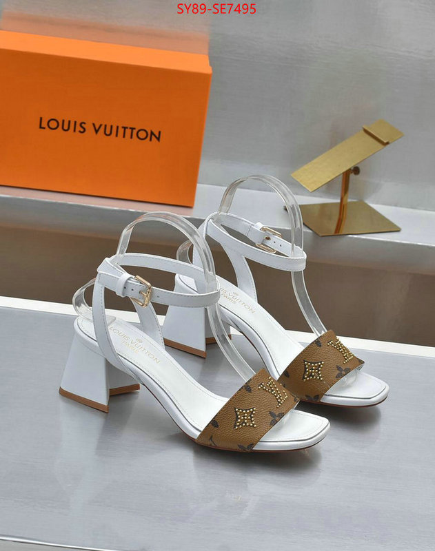 Women Shoes-LV,is it illegal to buy ID: SE7495,$: 89USD