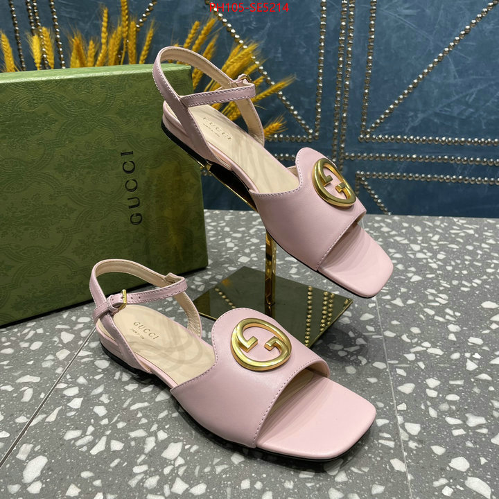 Women Shoes-Gucci,fashion designer ID: SE5214,$: 105USD