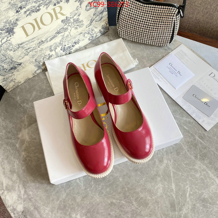 Women Shoes-Dior,replica designer ID: SE6213,$: 99USD