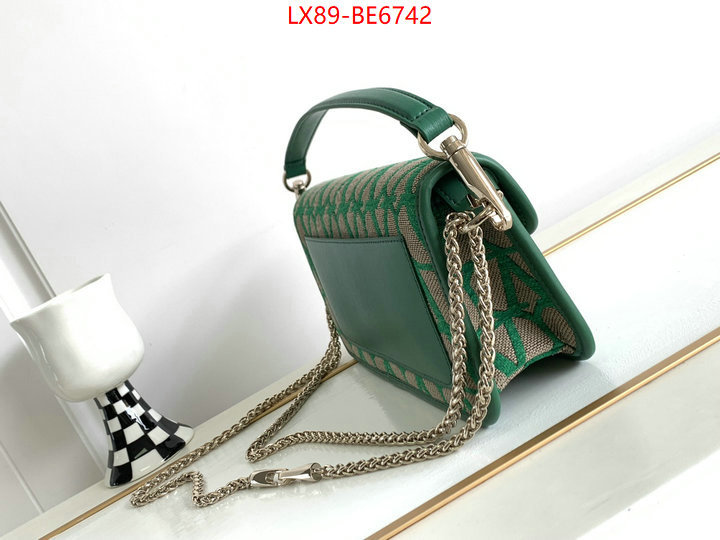 Valentino Bags(4A)-LOC-V Logo ,shop designer ID: BE6742,$: 89USD