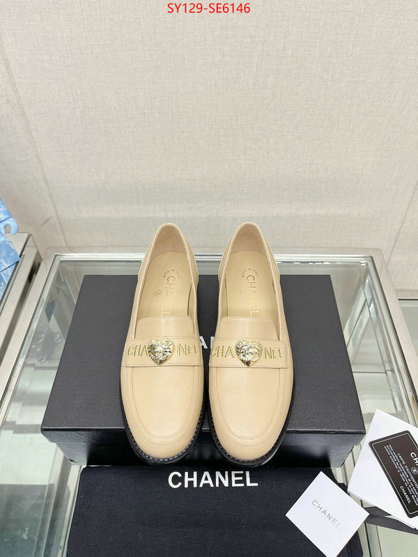 Women Shoes-Chanel,cheap online best designer ID: SE6146,$: 129USD