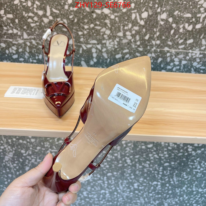 Women Shoes-Valentino,top quality ID: SE6766,$: 129USD