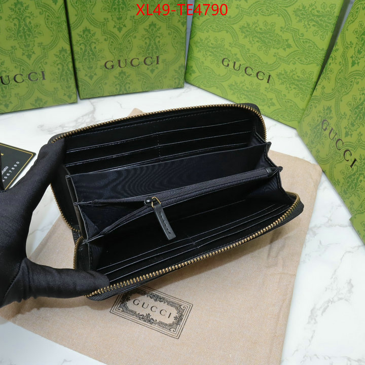 Gucci Bags(4A)-Wallet-,most desired ID: TE4790,$: 49USD