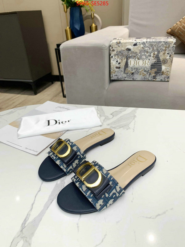 Women Shoes-Dior,high quality online ID: SE5285,$: 65USD