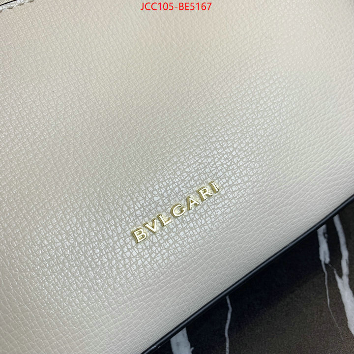 Bulgari Bags(4A)-Handbag-,2023 replica ID: BE5167,$: 105USD