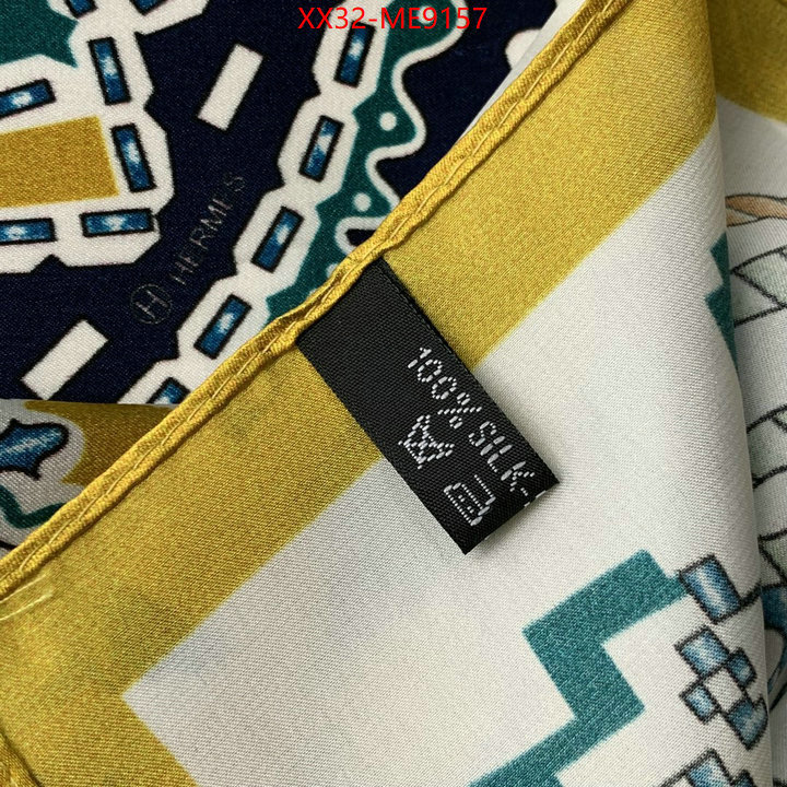 Scarf-Hermes,can you buy replica ID: ME9157,$: 32USD