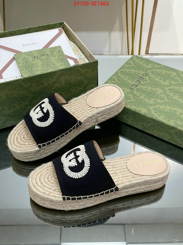 Women Shoes-Gucci,best knockoff ID: SE7483,$: 109USD