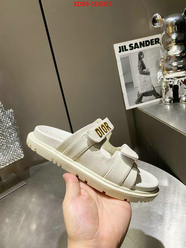 Women Shoes-Dior,best quality replica ID: SE6057,$: 89USD