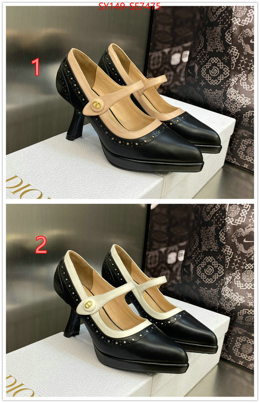 Women Shoes-Dior,what's best ID: SE7475,$: 149USD