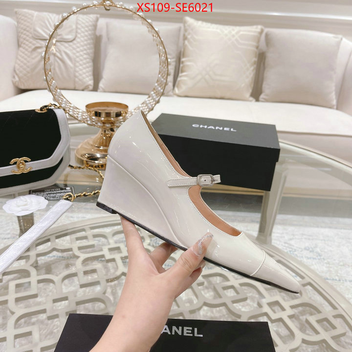 Women Shoes-Chanel,perfect ID: SE6021,$: 109USD