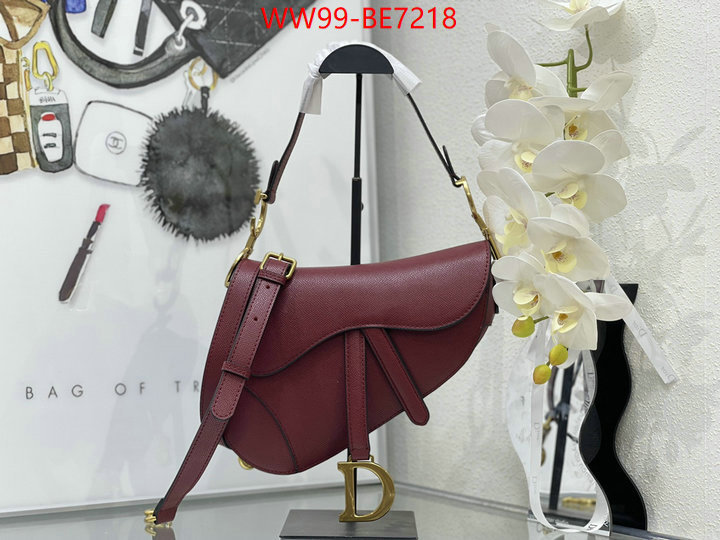 Dior Bags(4A)-Saddle-,luxury cheap ID: BE7218,$: 99USD