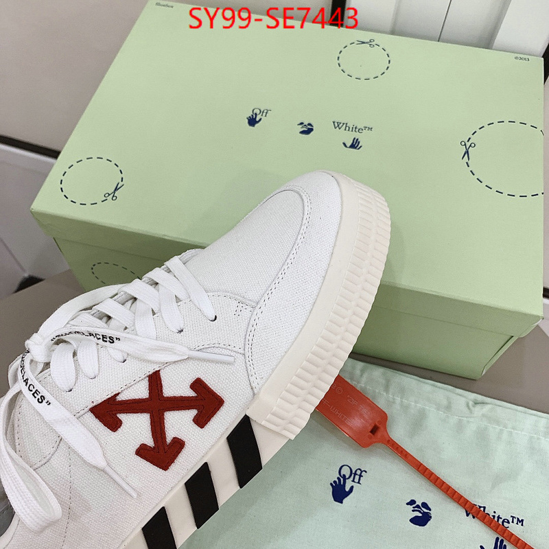 Men Shoes-Offwhite,outlet 1:1 replica ID: SE7443,