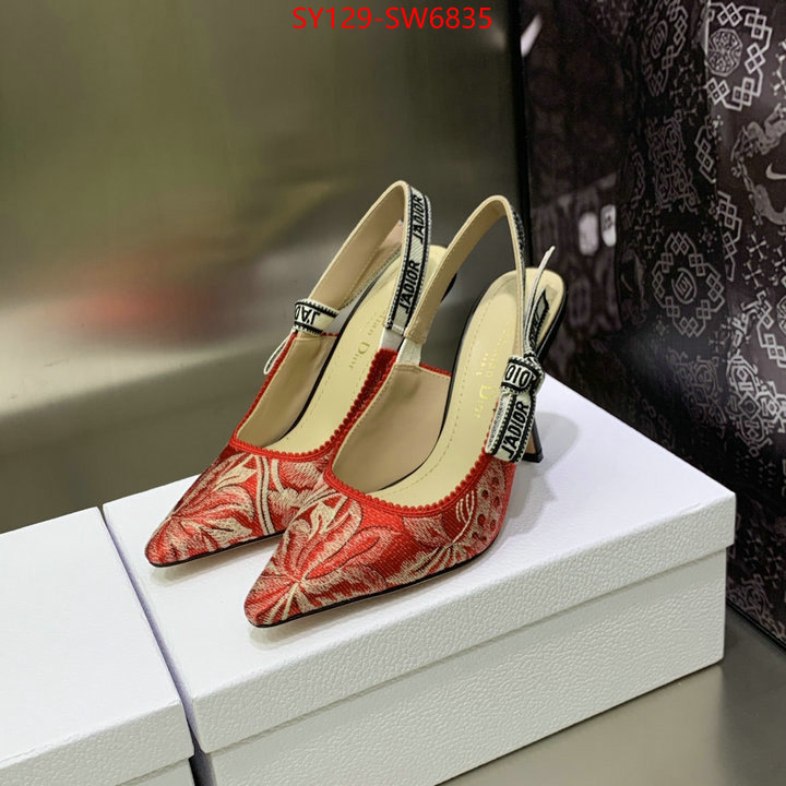 Women Shoes-Dior,customize the best replica ID: SW6835,$: 129USD