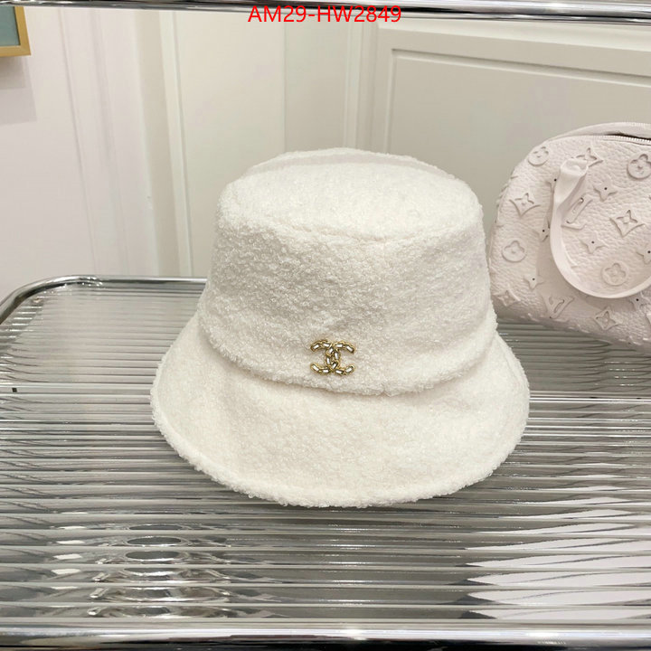 Cap (Hat)-Chanel,same as original ID: HW2849,$: 29USD