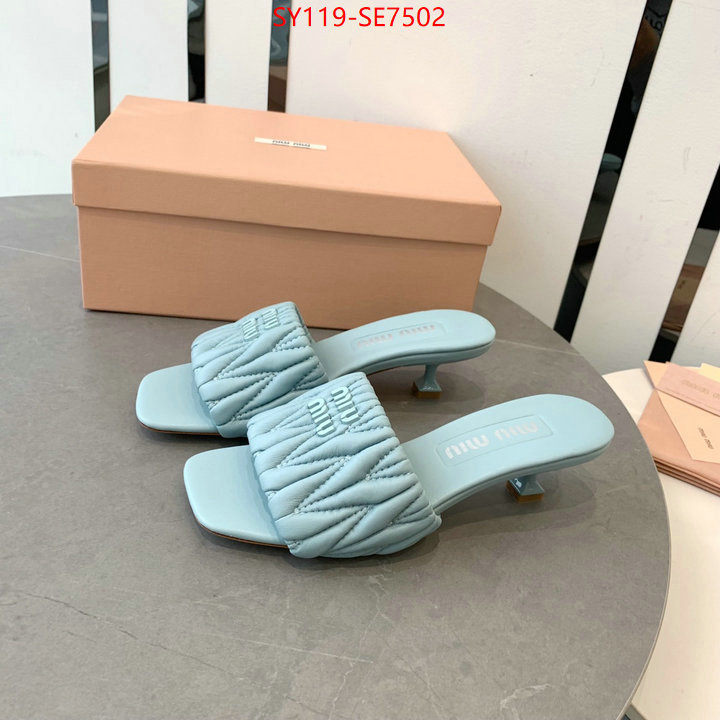 Women Shoes-Miu Miu,how quality ID: SE7502,$: 119USD