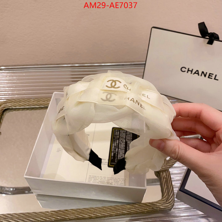 Hair band-Chanel,aaaaa+ quality replica ID: AE7037,$: 29USD