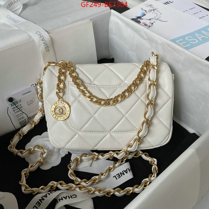 Chanel Bags(TOP)-Diagonal-,wholesale replica shop ID: BE7304,$: 249USD