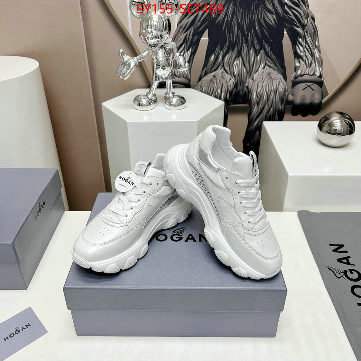 Women Shoes-Hogan,replica best ID: SE7489,$: 155USD