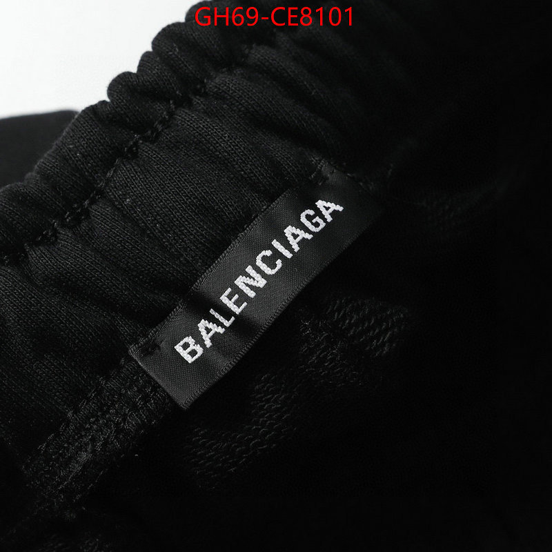 Clothing-Balenciaga,quality aaaaa replica ID: CE8101,$: 69USD