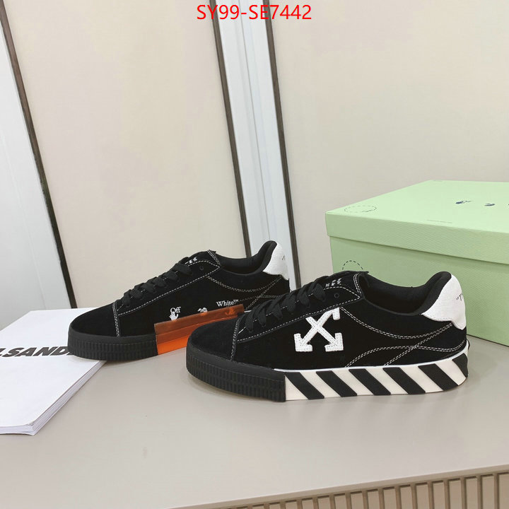 Men Shoes-Offwhite,high quality customize ID: SE7442,